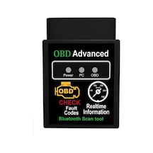 ELM327 OBD2 Bluetooth Araç Arıza Tespit Cihazı Hh Obd