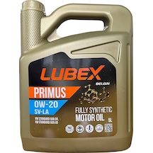 Lubex Primus SV-LA 0W-20 5 L VW Motor Yağı