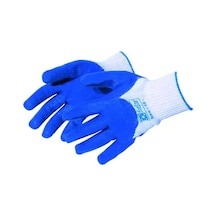 Fivestar Latex Kaplı Mavi Örme Nitril Eldiven