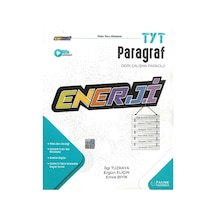 TYT Paragraf Ders Çalışma Fasikülü Enerji  -  İlgi Tuzkaya  -  Palme Eğitim