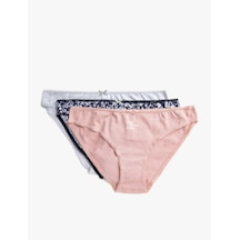 Koton Pamuklu Brief Basic Külot Seti 3'lü Pembe Desenli 2ylk38136mk