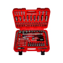 Rıco 6 Köşe Lokma Takımı 1/2''-1/4'' 110pc Rc1011