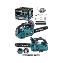 Assur 25CC Mini Benzinli Testere Ağaç Odun Dal Budama Ve Kesme Testeresi Hızar Motoru - 2357