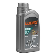 Lubex Mitras Ax Hyp 75W-80 Hypoid Şanzıman Dişli Yağı 1 L