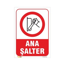 Ana Şalter - Isg Levhası