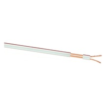 10 Metre Ses Hoparlör Elektrik Tesisat Kablosu 2 X 0,75 Mm Yassı Kablo 1