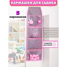 Mamin Raj Anaokulu İçin Dolaplarda Cepler 397740306 Pembe