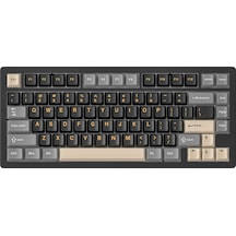 Attack Shark X75 Full Kablosuz Mekanik Klavye - Alüminyum Gövde, Rgb Aydınlatma Ve Yüksek Performans