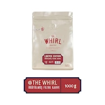 The Whirl Limited Edition Öğütülmüş Filtre Kahve 1 Kg X 2 Adet Filtre