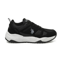 U.s. Polo Assn. Erkek Sneaker Siyah 101392064 Satorı 3pr 24ks94000180 S940100 Siyah