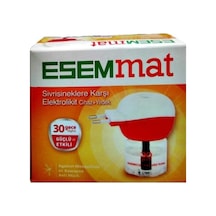 Esemmat Sivrisineklere Karşı Elektrolikit Cihaz
