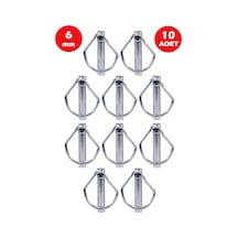 6mm Yaylı Pim 10 Adet 1