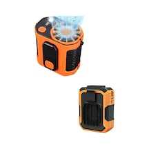 Taşınabilir Usb Şarjlı Turbo Fan 3 Modlu Soğutma, Hafif &amp Kompakt