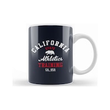 California State Athletics Training Kupa Bardak Porselen Karışık