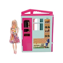 Mey İthalat Cindy House Bebekli Oyun Evi 02617