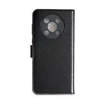Flzdgnkr Newface Huawei Nova Y90 Trend S Plus Kapaklı Kılıf - Siyah