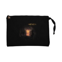 Moonspell Hermitage Siyah Clutch Astarlı Cüzdan / El Çantası Siyah