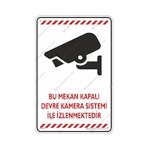 Bu Mekan Kapalı Devre Kamera Sistemi Ile Izlenmektedir (544629878)