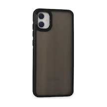 Samsung Galaxy A05 Uyumlu Harvel Kapak - Siyah