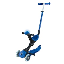 Globber Go Up Deluxe Işıklı Scooter Lacivert 748-600