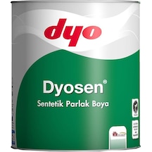 Dyosen Sentetik Parlak Boya 0,75 Lt Boncuk Mavi