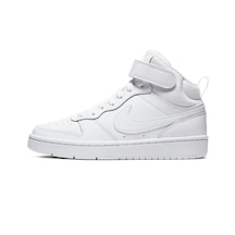 Nike Court Borough Mid 2 Gs Günlük Spor Ayakkabı Cd7782-100 Beyaz