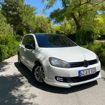 Golf 6 2008-2012 Batman Yarasa Ayna Kapağı Piano Black Abs Plastik