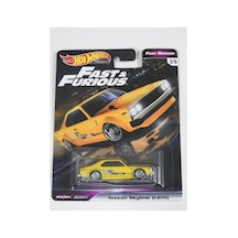 Premium F&f Fast Rewind Nissan Skyline C210 - Ghh17 - Nadir Model Sarı