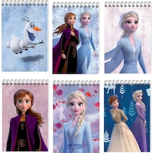 Keskin Color Bloknot Spiralli 1 Frozen 42 Yp A7 140100-92