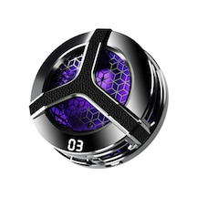 S9 Usb'den Manyetik Sıcaklık Göstergeli Rgb Işıklı Hızlı Soğutma Cep Telefonu Soğutucu Fan