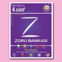 Tonguç Yayınları 4.sınıf Tüm Dersler Zoru Bankası