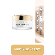 Kırışıklık Ve İnce Çizgi Karşıtı Yaş Uzmanı 30+ Aydınlatıcı Ve Nemlendirici Krem 50 Ml