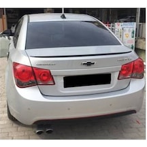 Chevrolet Cruze Spoiler Bagaj Üstü Çıta Piano Black