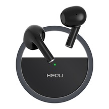 Hepu HP648 TWS Kablosuz Kulak İçi Bluetooth Kulaklık Siyah