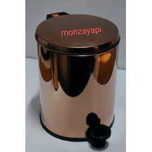 Primanova Cigo Pedallı Çöp Kovası 6lt Roz