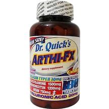 Dr Quick's Arthi-fx 180 Tablet Glukozamin & Kondroitin & Msm