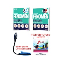 2024-2025 Müfredat Fenomen 8 Sınıf Lgs Paragraf A Ve B Serisi