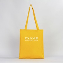 Oxford University Press Sarı Gabardin Bez Çanta