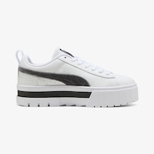 Puma Mayze Velvet Dream Kadın Beyaz Spor Ayakkabı 403326 Beyaz