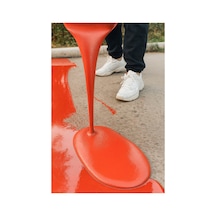 Jel Beton Çimento Esaslı Kendiliğinden Yayılan Renkli Jelbeton 20 Kg Kraft Torba Kırmızı