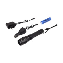 Ps-46 6 Led 5 Kademeli Zoomlu Şarjlı El Feneri