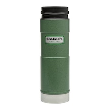 Stanley 0.47l Classic One Hand Mug - Yeşil Klasik Tek El Termos Bardak
