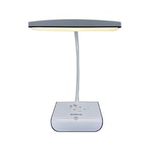Şarjlı Oynar Esnek Başlıklı Dokunmatik 3 Farklı Modda Yanan Kaymaz Taban Led Masa Lambası - Ar64yt4008yu Çok Renk