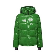 Only Onlannlouis Premium Puffer Jkt Otw Kadın Günlük Mont 15287919-green-bee Yeşil