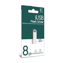 8 Gb Usb Flash Bellek Yüksek Hızlı Metal Usb 3.0 Data Traveler Okuma Hızı Up To 100 Mb X-08
