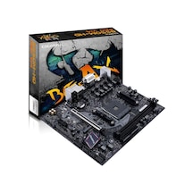 Colorful Battle-AX B550M-HD Pro V14 AMD B550 3200 MHz DDR4 Soket AM4 mATX Anakart Colorful Battle-AX B550M-HD Pro V14 AMD B550 3200 MHz DDR4 Soket AM4 mATX Anakart
