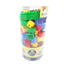 Ant-120 Ant Blocks Ast.120 Prç.  -Asy