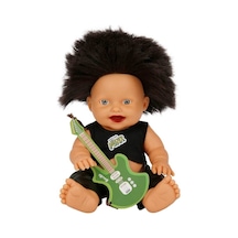 Punk Nil Bebek 23 Cm 23495 Siyah Iki Kulak Saçlı