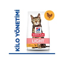Hill's Scıence Plan Light Yetişkin Tavuklu Kedi Maması 1,5 Kg