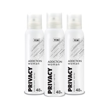 Woman Addiction Kadın Deodorant 3x150ML